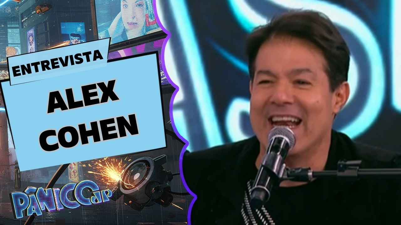 "CANTO MAIS DE 200 MÚSICAS DO ROBERTO CARLOS!" ALEX COHEN ABRE O JOGO NO PÂNICO NA ÍNTEGRA