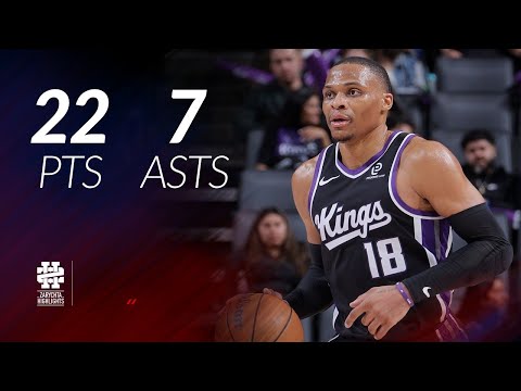 Russell Westbrook 22 pts 7 asts vs Heat 25/26 season