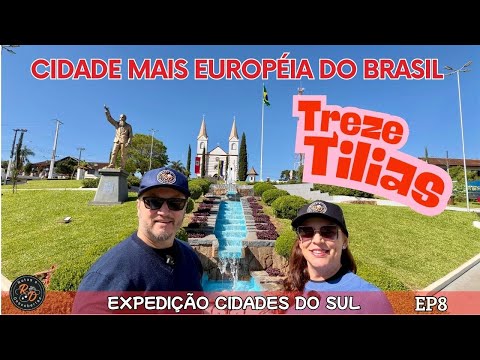 Treze Tílias – A Cidade Mais Europeia do Brasil! 🇧🇷✨ [Expedição Cidades do Sul – EP8]