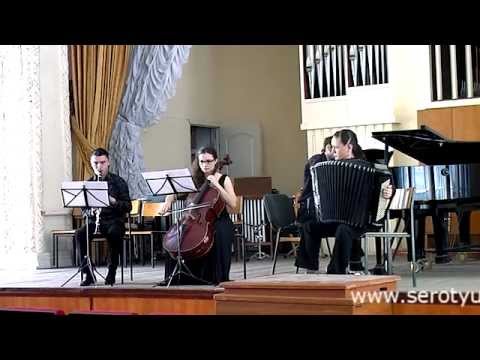 Vlasov: Triptych "The Last Judgement" (Accordion, Clarinet, Cello, Piano) * Власов: Страшный суд