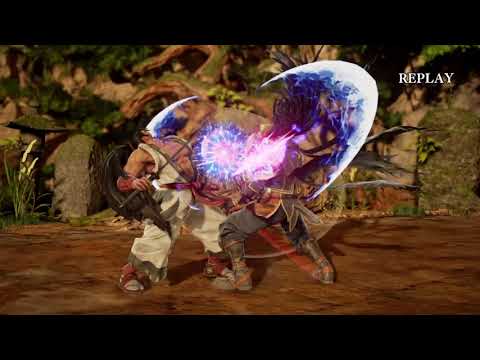 SOULCALIBUR™Ⅵ Haohmaru vs Hwang