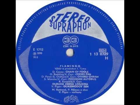 Flamingo - Černej pán [1970 Vinyl Records 33 1/3rpm]