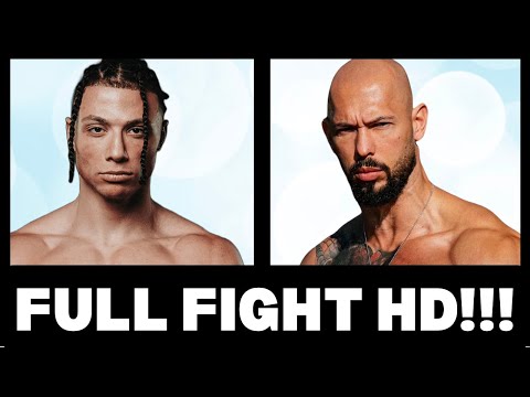 Andrew Tate vs Chase Demoor FULL FIGHT HD! Unbelievable Fight MUST WATCH!!