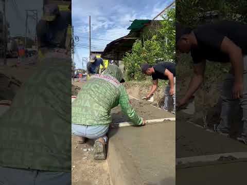 AVANZAN LOS TRABAJOS DE REORDENAMIENTO VIAL EN LA CALLE MIRANDA