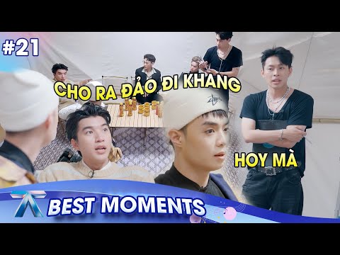 Anh Trai Say Hi BEST MOMENTS #21: HIEUTHUHAI, HURRYKNG bày trò ghẹo Negav khiến embe hoảng loạn