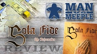 Sola Fide: The Reformation (Stronghold Games) Review by Man Vs Meeple