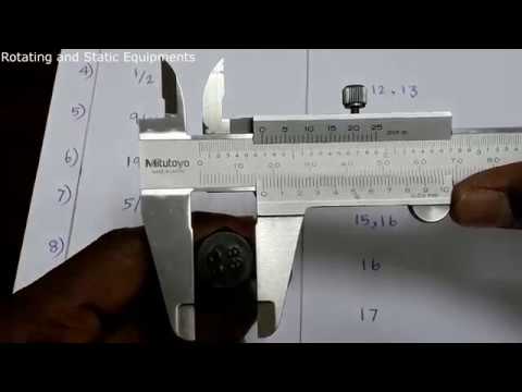 HOW TO SELECT SPANNER SIZE FOR BOLTS AND NUTS | INCHES TO MM | MM TO INCHES Video