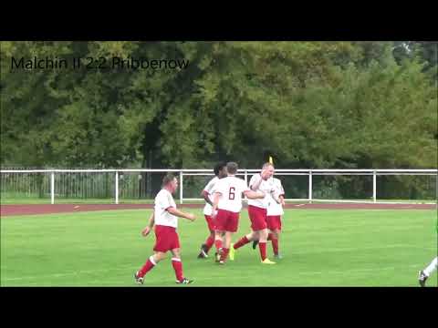 2. Spieltag Kreisliga IV 2020/21 // FSV 1919 Malchin II - SG Grün/Weiß Pribbenow 5:3 ( 1:2 )