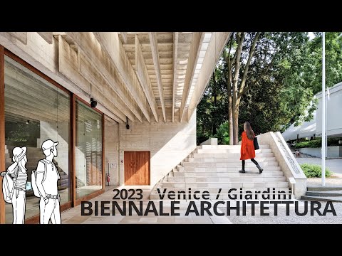 4K Biennale Architettura 2023 - Venezia / Giardini - Parte 2