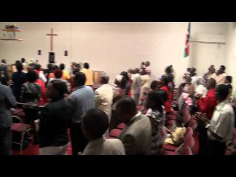 USHINDI CHURCH VIDEO 06 26 2011 0422