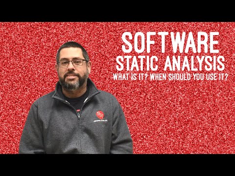 Static Analysis: A Testing Best Practice