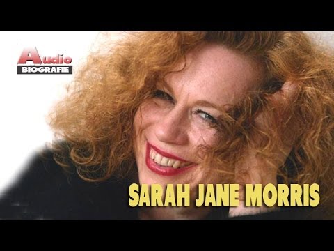 AudioBiografia - Sarah Jane Morris