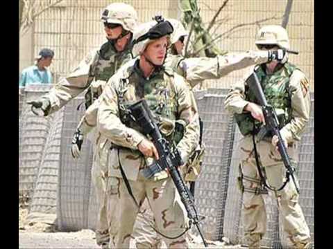 Dixie chicks - Traveling Soldier      (us military tribute)