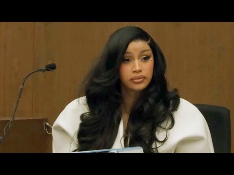 Cardi B Testifies in Assault Trial