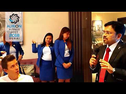 AURION Business Meet 2018, Dubai