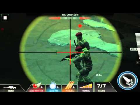 Kill Shot Bravo Region 5 Primary Mission 28 - Kill 3 Officers