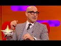 Stanley Tucci Eloquently Explains What "Sh*t-Hooking" Is| The Graham Norton Show