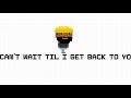 PJ Morton - I Can’t Wait - Lyric Video