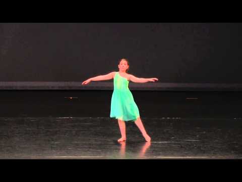 Morgan Kreschuk in "Current" choreography by Sarah Switzer