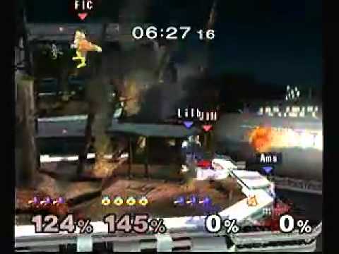 Amsah(sheik) Adam(falco) (blue) vs Jimmy(doc) Guus(fox)(red) - WS - ZM11