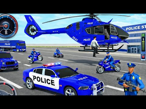 Police Car Simulator: Crime City Patrol