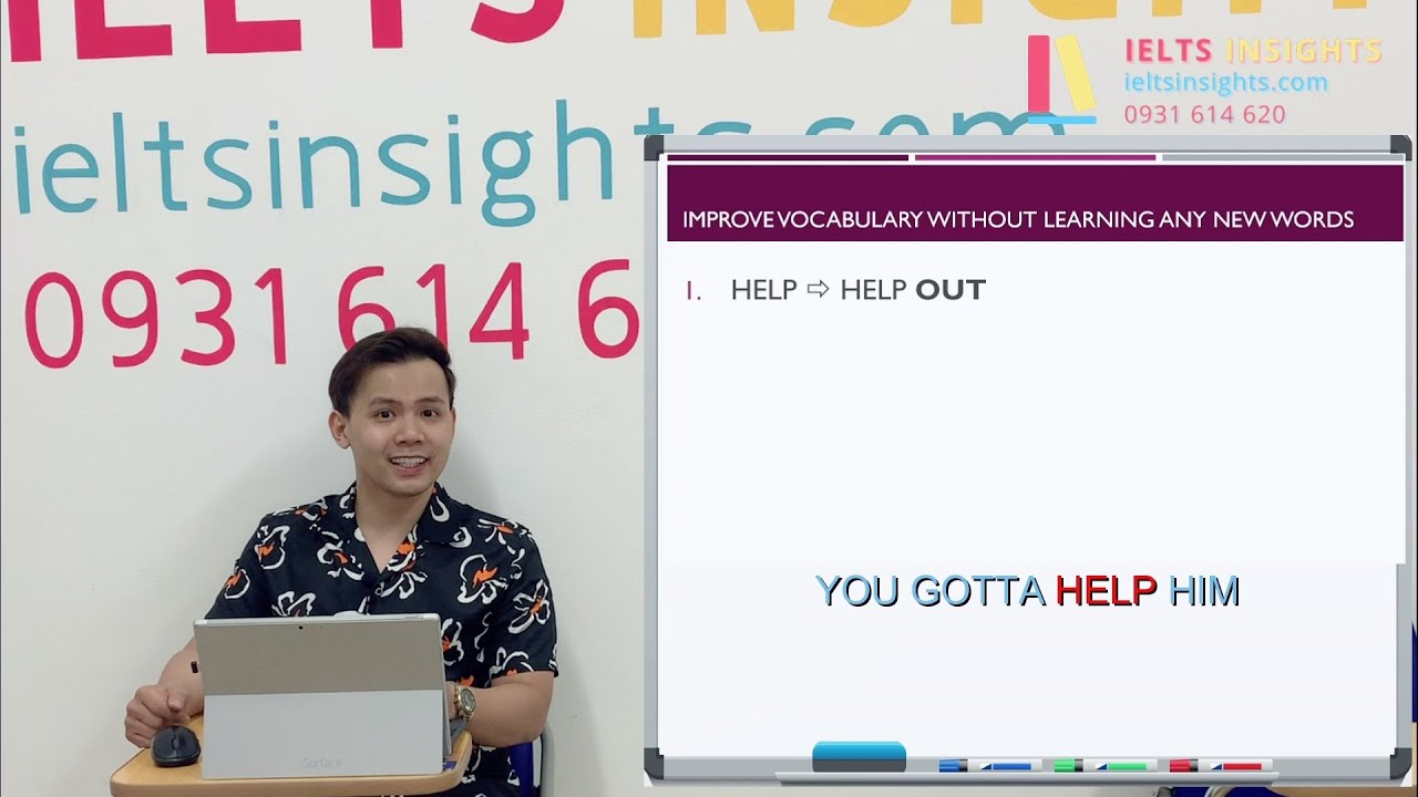 CẢI THIỆN TỪ VỰNG MÀ KHÔNG CẦN HỌC TỪ