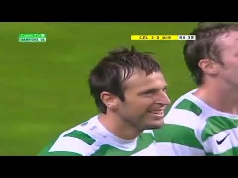 Maciej Żurawski gol Celtic - St. Mirren 2-0 Puchar Ligi 19.09.2006