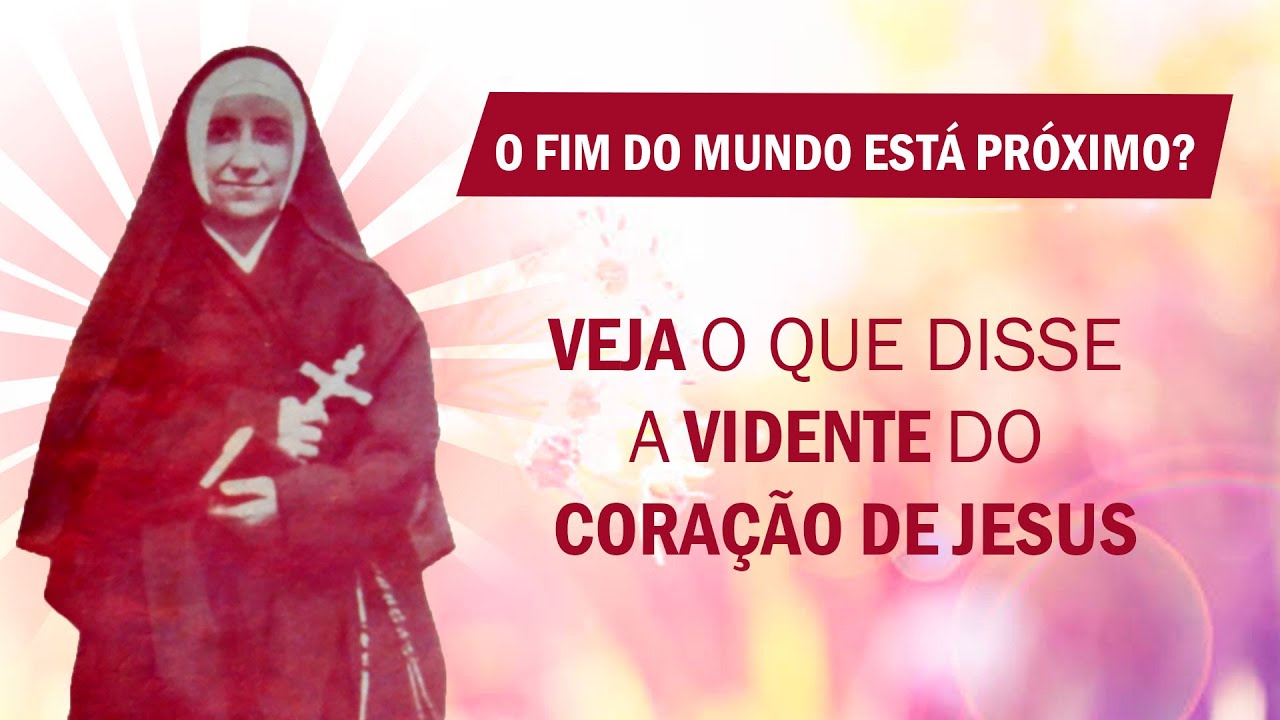 CORAÇÃO DE JESUS: UM CASTIGO NUNCA VISTO PELOS HOMENS!