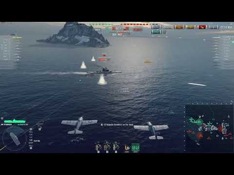 Ranger T6 US CV | Kraken Unleashed | World of Warships