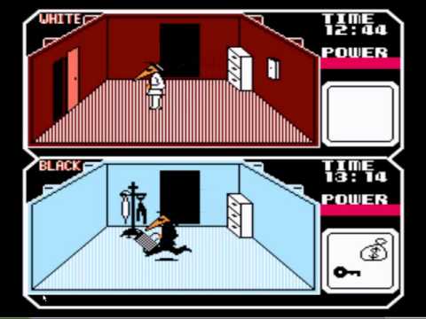 spy vs spy nes walkthrough