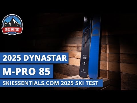 2025 Dynastar M-Pro 85 - SkiEssentials.com Ski Test Review