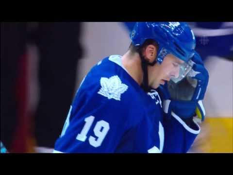 Lupul Goal - Sens 3 vs Leafs 1 - Oct 10th 2015 (HD)