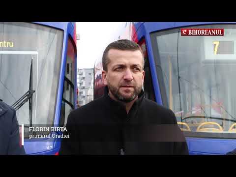 eBihoreanul.ro / Prima linie de tramvai construită în Oradea după Revoluţie a fost inaugurată