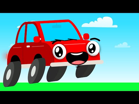 10 Küçük Araba - Eğlenceli Çocuk Şarkıları