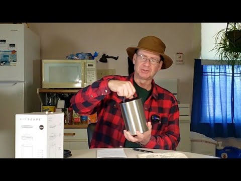 Airscape Food Storage Canister Review (Coffee, Tea, Herbs, seeds, Cereal, Etc)