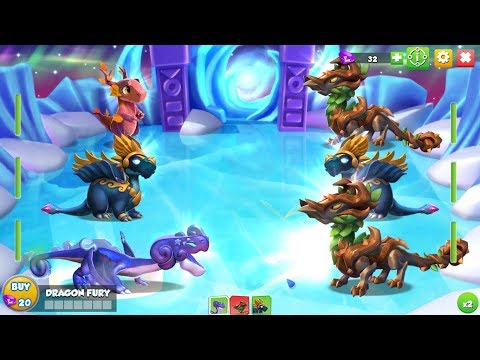 Fighting with the new dragons - Attack Dragon My Super Hero!- Dragon Mania Legends - part 1266 HD