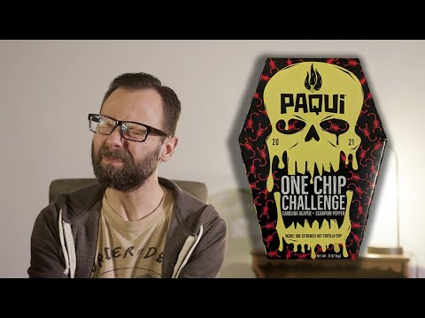 The Paqui One Chip Challenge!