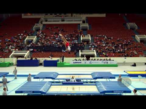 ABREU Diogo (POR) - 2018 Trampoline Worlds, St. Petersburg (RUS) - Qualification Trampoline R2