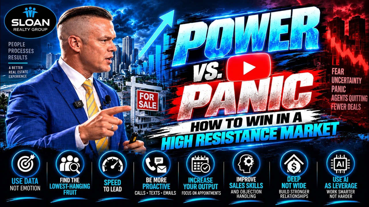 POWER VS. PANIC - How To Win In A High Resistance Market