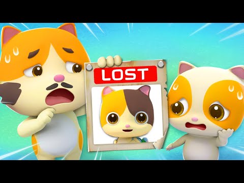 Where Are My Babies？| Play Safe | Safety Cartoon | Cartoon for Kids | Mimi and Daddy