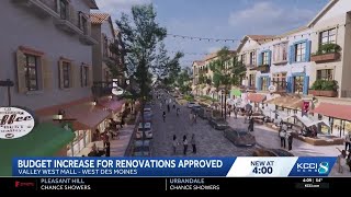 West Des Moines increases budget for potential Valley West Mall redevelopment amid uncertainty