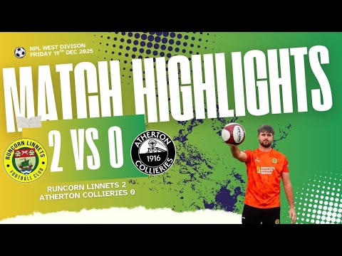 🥅⚽ | MATCH HIGHLIGHTS - ATHERTON COLLIERIES