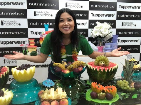 Como fazer: Decorar sua mesa com Fruta: Aula de Natal Como fazer: Decorar sua mesa com Fruta: Aula de Natal