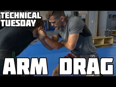 How To Arm Drag | Technical Tuesday |