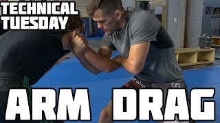 How To Arm Drag | Technical Tuesday |