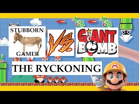 Cheese World Record of The Ryckoning by Dan Ryckert in Super Mario Maker
