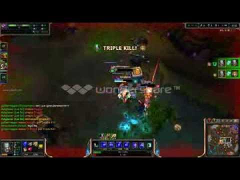 Quadra Kill Tryndamere - TOP Lane OP by BRCoelhoGamer