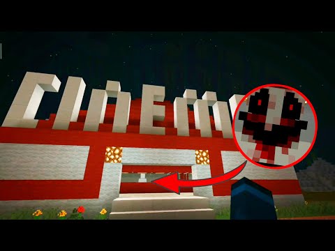HAUNTED CINEMA : Minecraft Horror Story in hindi