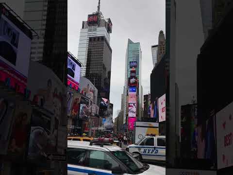 Time Square in New York City