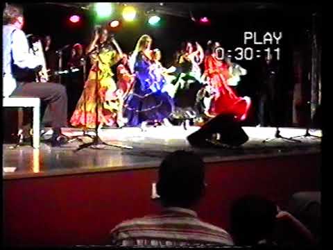 ŻEŃSKI  TANIEC - " AJ PIASAM CIAJO " STOCKHOLM 2000r.